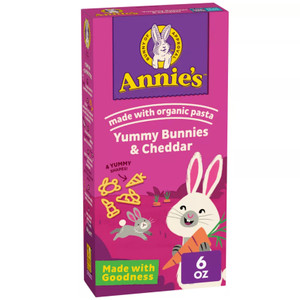 Yummy Bunnies & Cheddar Mac and Cheese - 6oz