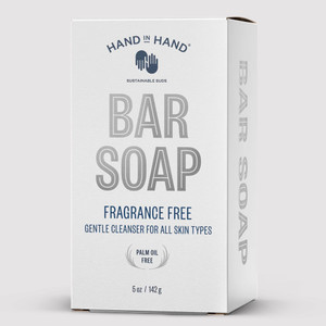 Fragrance-Free Bar Soap - 5oz