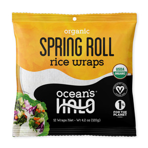Spring Roll Rice Wraps 12ct - 4.2oz