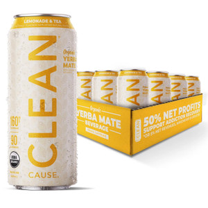 Lemonade & Tea Non-Carbonated Yerba Mate - 15.5oz