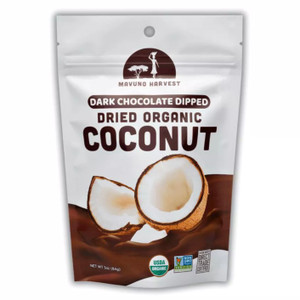 Dried Coconut Dipped in Dark Chocolate Fruit Snacks - 3oz