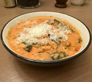 Creamy Italian Pasta Soup- 30oz 2-3 servings Creamy Italian Pasta Soup- 30oz 2-3 servings