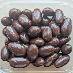 Dark Chocolate Covered Almonds - 9oz