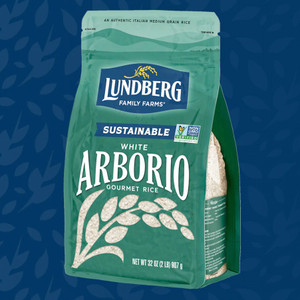 Sustainable White Arborio Rice - 2lb Sustainable White Arborio Rice - 2lb