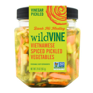 Banh Mi Medley Spiced Pickled Vegetables - 20oz Banh Mi Medley Spiced Pickled Vegetables - 20oz