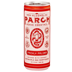 Agave Non-Alcoholic Cocktail Prickly Paloma Single Can - 8.4fl oz