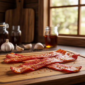 Cajun Bacon - avg .85lb Cajun Bacon - avg .85lb