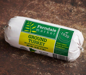 Ground Turkey - Ferndale - avg 1lb Ground Turkey - Ferndale - avg 1lb