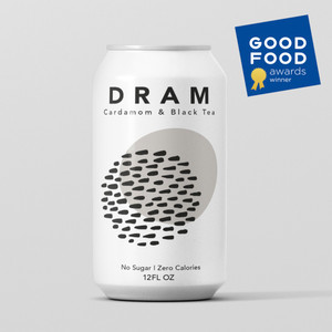 Cardamom & Black Tea Sparkling Water Single Can - 12fl oz