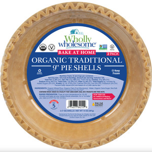 Traditional 9in Pie Shells - 2pk