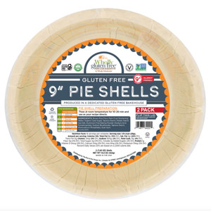 Gluten Free 9in Pie Shells - 2pk