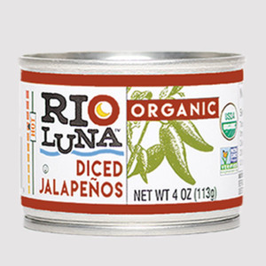 Diced Jalapenos - 4oz