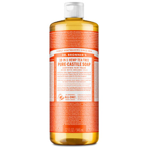 Tea Tree Liquid Soap - 32oz