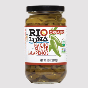 Nacho Sliced Jalapenos - 12oz