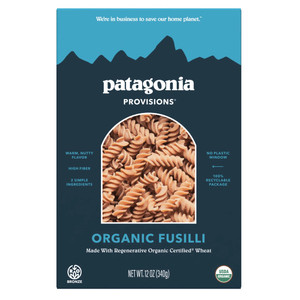 Regenerative Kernza Wheat Fusilli Pasta - 12oz Regenerative Kernza Wheat Fusilli Pasta - 12oz