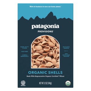 Regenerative Kernza Wheat Pasta Shells - 12oz