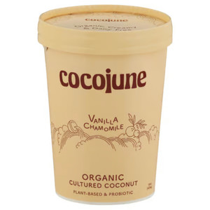 Vanilla Chamomile Cultured Coconut Yogurt - 16oz