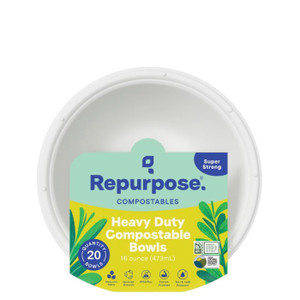Compostable Bowls 16oz - 20ct