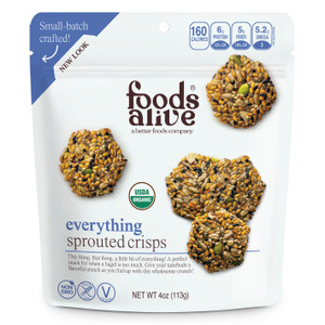 Everything Sprouted Crisps - 4oz