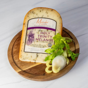 Holy Trinity Melange Gouda Wedge - 5oz Holy Trinity Melange Gouda Wedge - 5oz