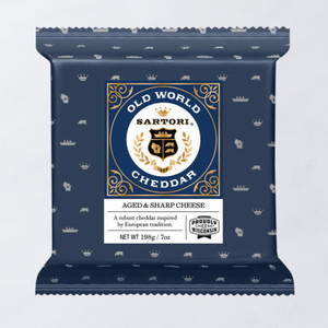 Old World Cheddar Block- 7oz
