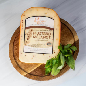 Mustard Melange Gouda Wedge - 5oz