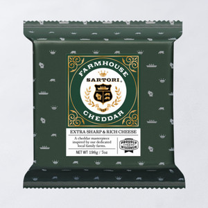 Farmhouse Cheddar Block - 7oz