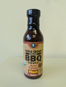 Maple Sweet & Smoky BBQ Sauce - 15oz Maple Sweet & Smoky BBQ Sauce - 15oz