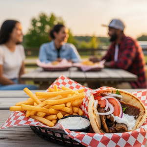 Lamb Gyro - avg 1.13lb