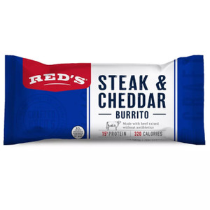 Steak & Cheese Burrito - 5oz Steak & Cheese Burrito - 5oz