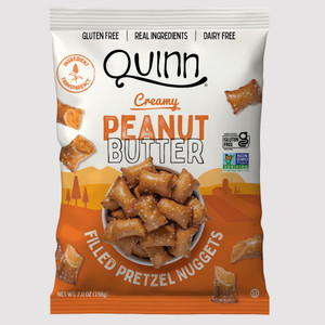 Peanut Butter Filled Pretzel Nuggets - 7oz Peanut Butter Filled Pretzel Nuggets - 7oz
