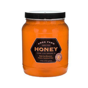 Raw Wildflower Honey 6# - 1/2 Gallon