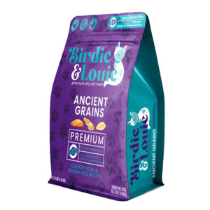 Chicken Meal & Brown Rice Recipe Dry Cat Food - 3.5lb