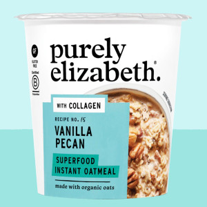 Vanilla Pecan Instant Oatmeal Cup - 2oz