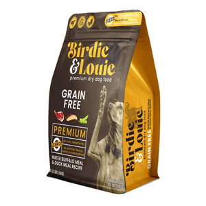 Water Buffalo Meal & Duck Meal Recipe Dry Dog Food - 3.5lb