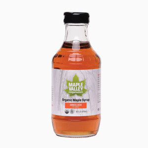 Maple Syrup Grade A Amber & Rich- 16oz Maple Syrup Grade A Amber & Rich- 16oz