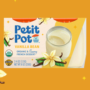 Vanilla Bean French Pudding 2pk - 8oz Vanilla Bean French Pudding 2pk - 8oz