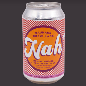 Citrus Berry Sour Nah Beer NA - 12oz
