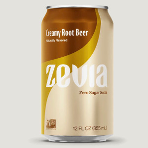Zero Sugar Creamy Root Beer - 12oz