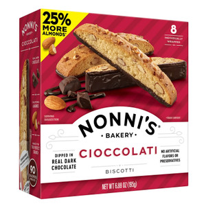 Cioccolati Biscotti - 6.88oz Cioccolati Biscotti - 6.88oz
