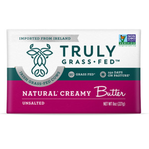 Unsalted Butter Block 95% Grass Fed - 8oz