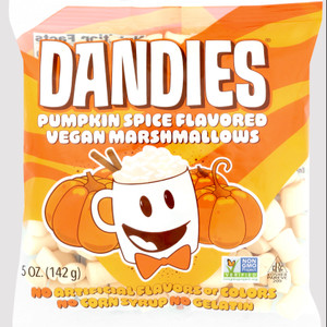 Pumpkin Spice Flavored Mini Marshmallows - 5oz