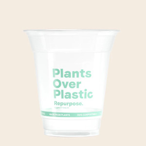 Compostable Cold Cup 12oz - 20pc Compostable Cold Cup 12oz - 20pc