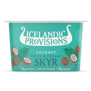Coconut Flavored Skyr Yogurt - 5.3oz
