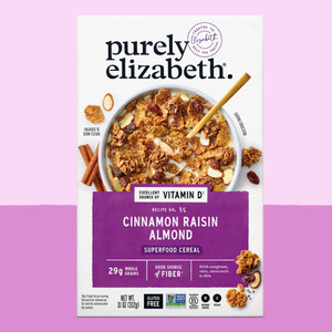 Cinnamon Raisin Almond Superfood Cereal - 11oz Cinnamon Raisin Almond Superfood Cereal - 11oz