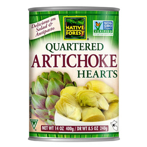 Artichoke Hearts Quartered - 14oz