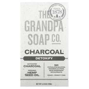 Charcoal Soap Bar - 4.25oz