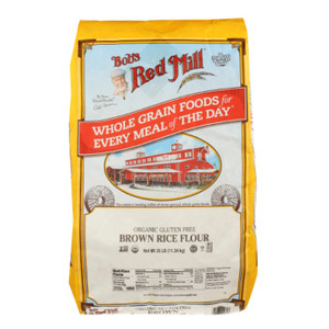 Organic Brown Rice Flour - 25lb Organic Brown Rice Flour - 25lb