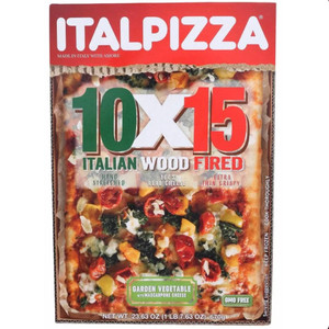 Wood Fired Garden Vegetable Pizza - 22.5oz Wood Fired Garden Vegetable Pizza - 22.5oz