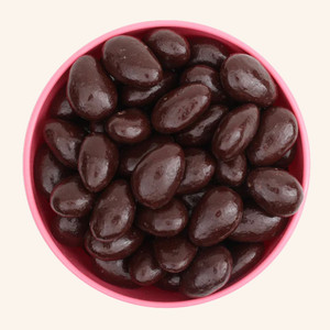 Lightly Salted Almonds - Dark Chocolate Covered - avg 1.25lb